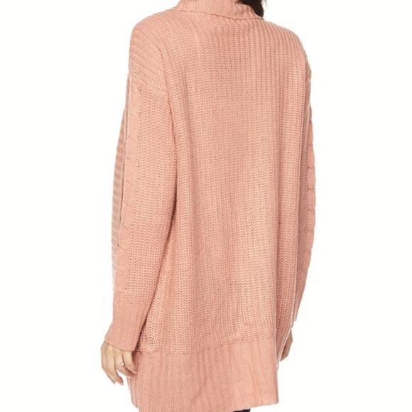 Rose PINK CARDIGAN - Picture 2 of 3